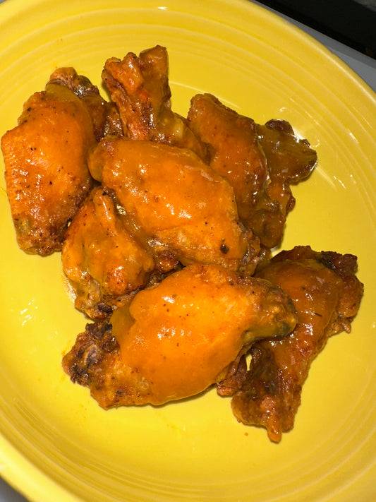 Mango Habanero Hot wings
