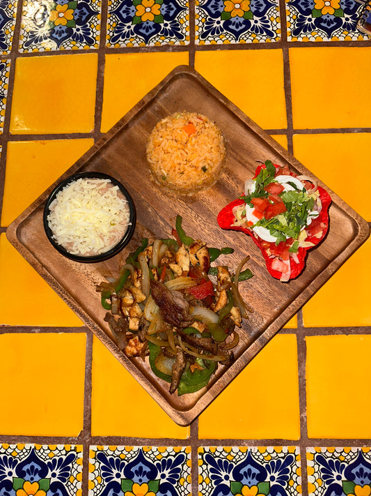 Fajita Bar Mang'os Cater