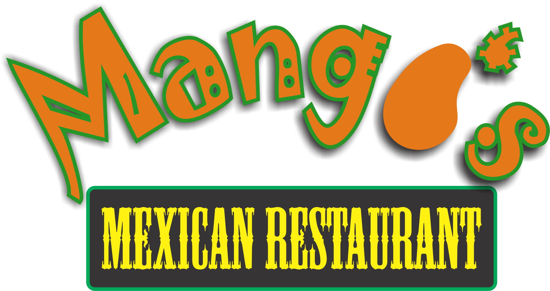 Food Menu Mangos Restaurant
